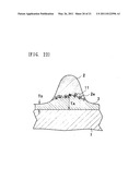 Electromagnetic wave shielding material, and method for manufacturing same diagram and image