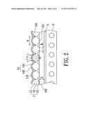 Composite diffuser structure and backlight module diagram and image