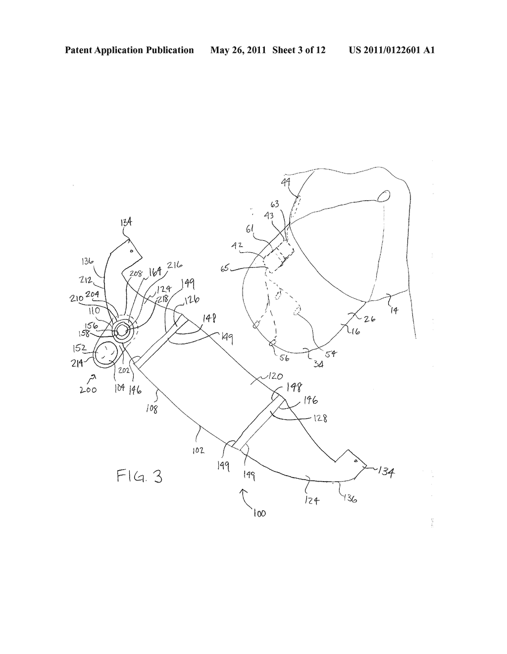 ILLUMINATED HEADGEAR HAVING SWITCH DEVICES AND PACKAGING THEREFOR - diagram, schematic, and image 04