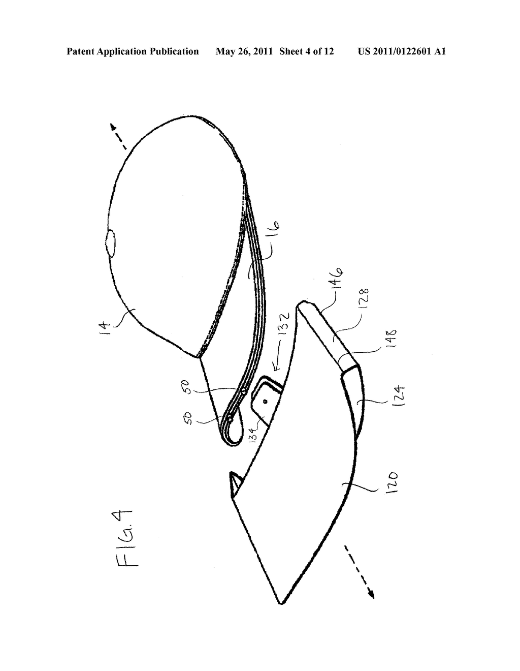 ILLUMINATED HEADGEAR HAVING SWITCH DEVICES AND PACKAGING THEREFOR - diagram, schematic, and image 05