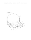 ILLUMINATED HEADGEAR HAVING SWITCH DEVICES AND PACKAGING THEREFOR diagram and image