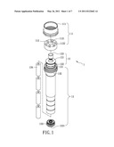 TOOL WITH QUICK POP-UP TOOL HEAD diagram and image