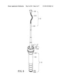 TOOL WITH QUICK POP-UP TOOL HEAD diagram and image