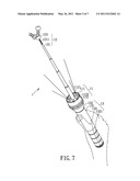 TOOL WITH QUICK POP-UP TOOL HEAD diagram and image