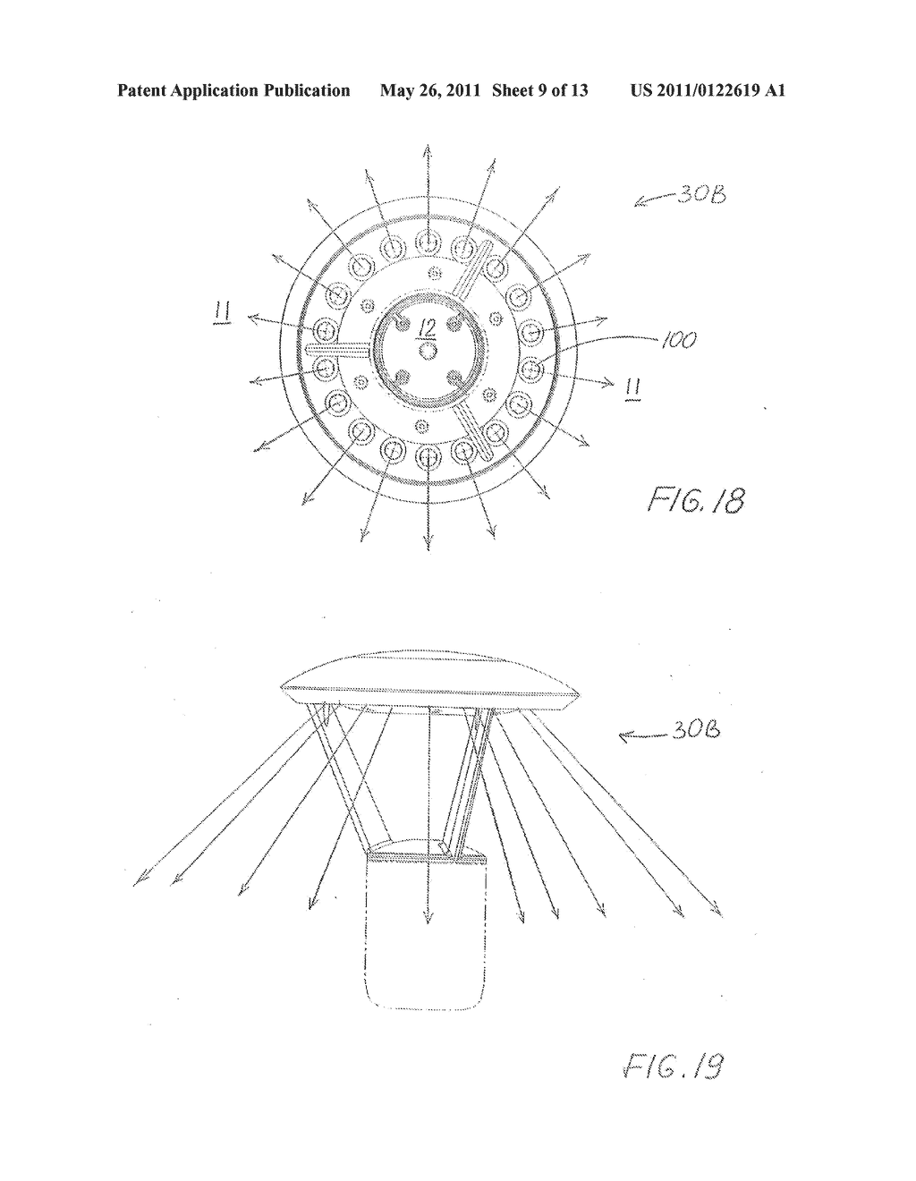 LIGHT-DIRECTING APPARATUS WITH PROTECTED REFLECTOR-SHIELD AND LIGHTING FIXTURE UTILIZING SAME - diagram, schematic, and image 10