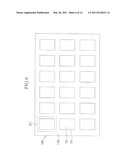 ORGANIC LIGHT EMITTING DIODE DISPLAY AND METHOD OF MANUFACTURING THE SAME diagram and image