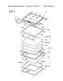 BACKLIGHT DEVICE AND DISPLAY DEVICE PROVIDED WITH THE SAME diagram and image