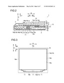 BACKLIGHT DEVICE AND DISPLAY DEVICE PROVIDED WITH THE SAME diagram and image