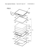 BACKLIGHT DEVICE AND DISPLAY DEVICE PROVIDED WITH THE SAME diagram and image