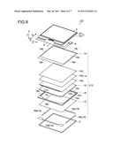 BACKLIGHT DEVICE AND DISPLAY DEVICE PROVIDED WITH THE SAME diagram and image