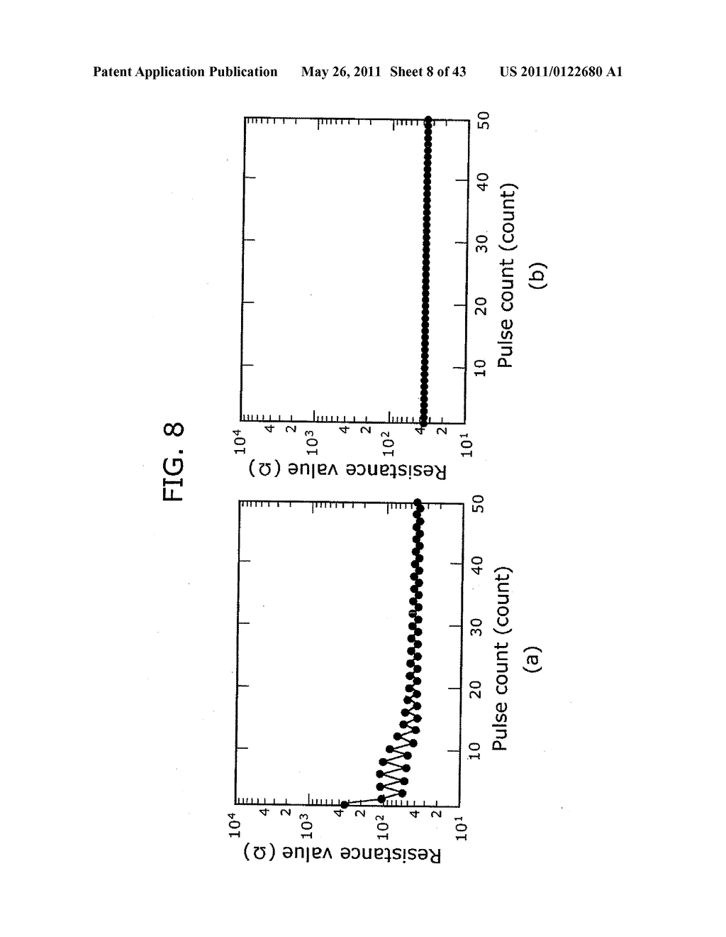 VARIABLE RESISTANCE NONVOLATILE MEMORY DEVICE - diagram, schematic, and image 09