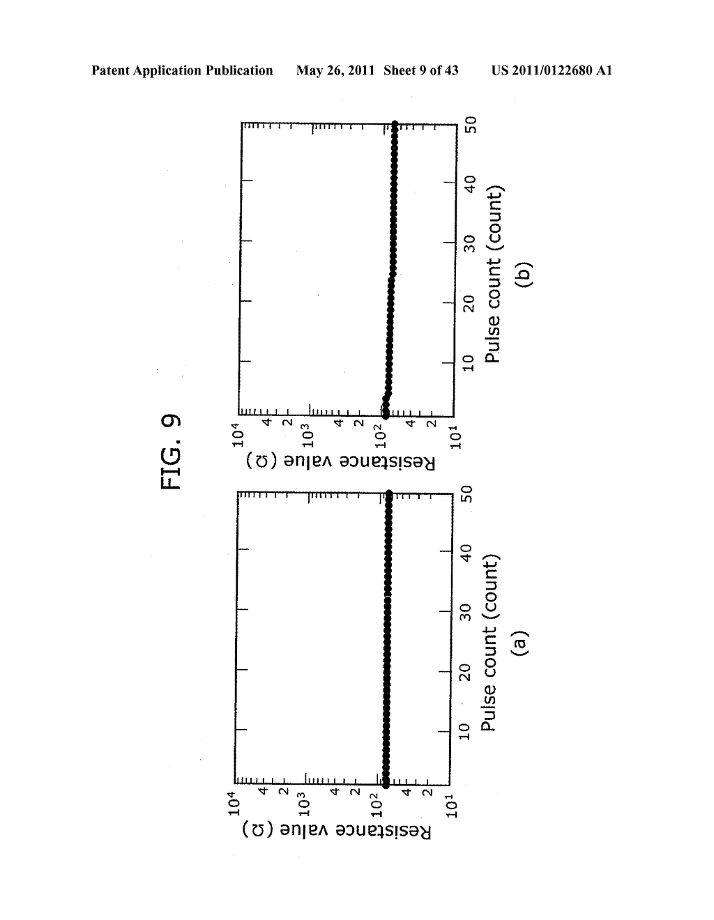 VARIABLE RESISTANCE NONVOLATILE MEMORY DEVICE - diagram, schematic, and image 10