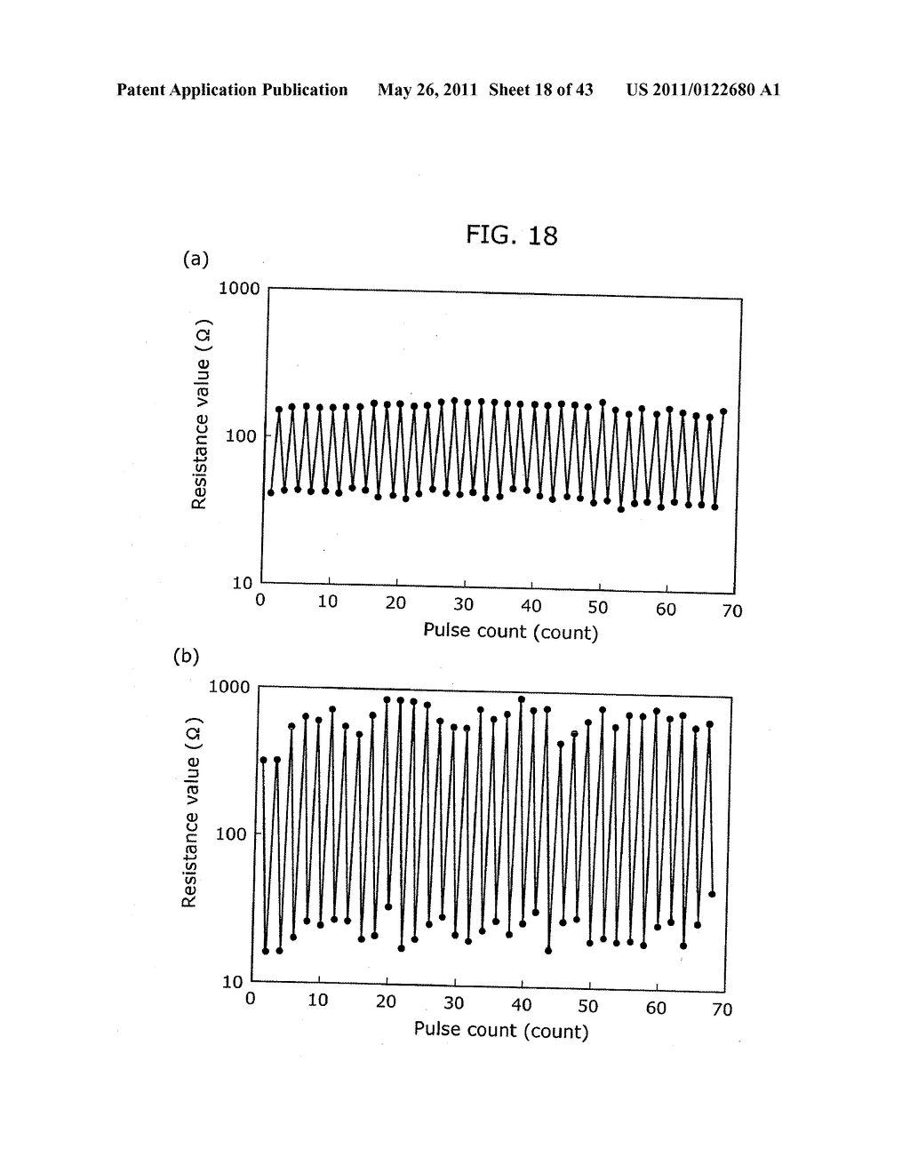 VARIABLE RESISTANCE NONVOLATILE MEMORY DEVICE - diagram, schematic, and image 19