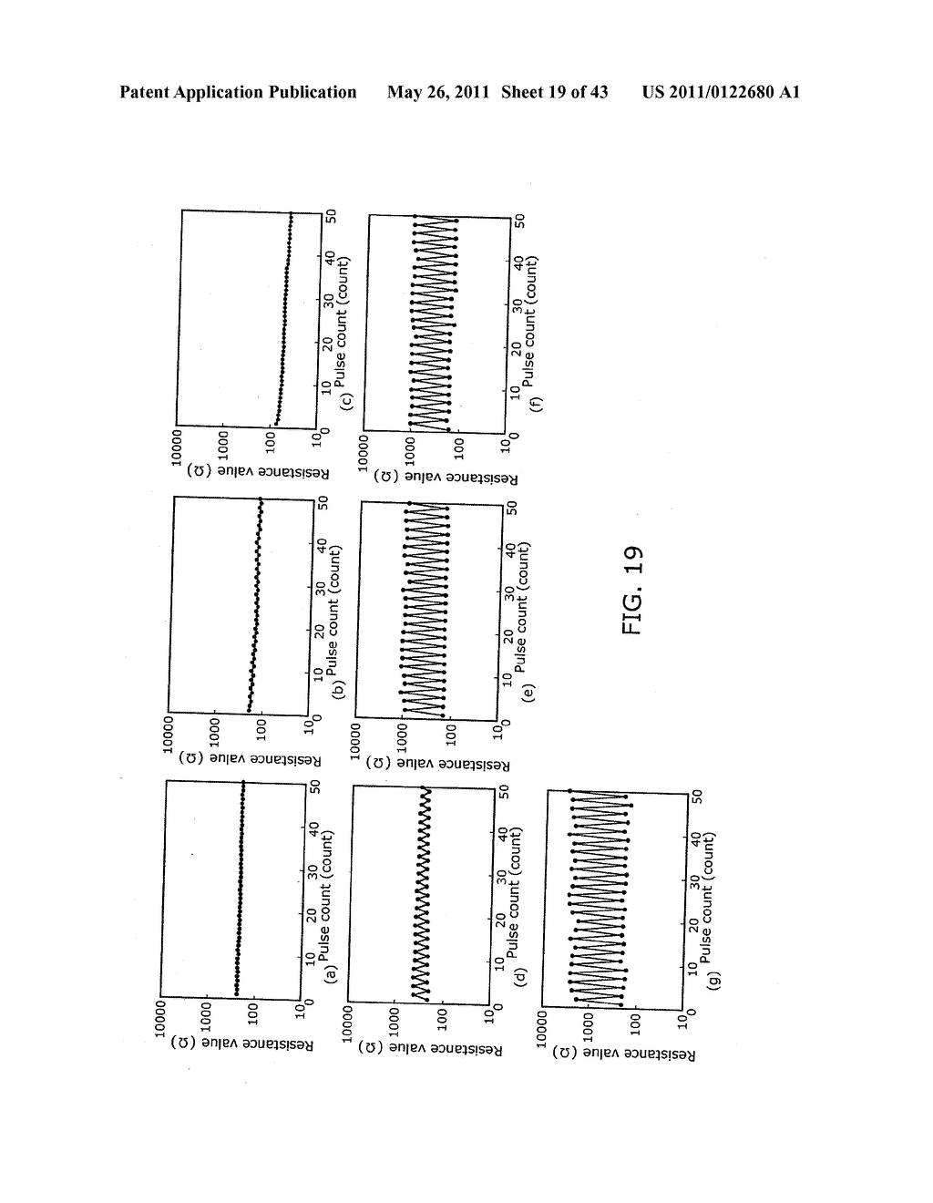 VARIABLE RESISTANCE NONVOLATILE MEMORY DEVICE - diagram, schematic, and image 20