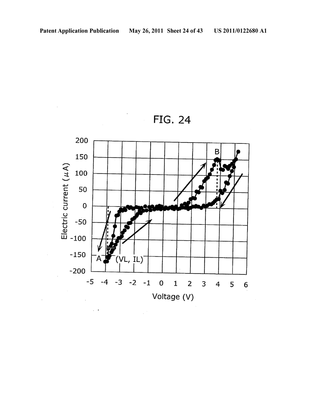 VARIABLE RESISTANCE NONVOLATILE MEMORY DEVICE - diagram, schematic, and image 25