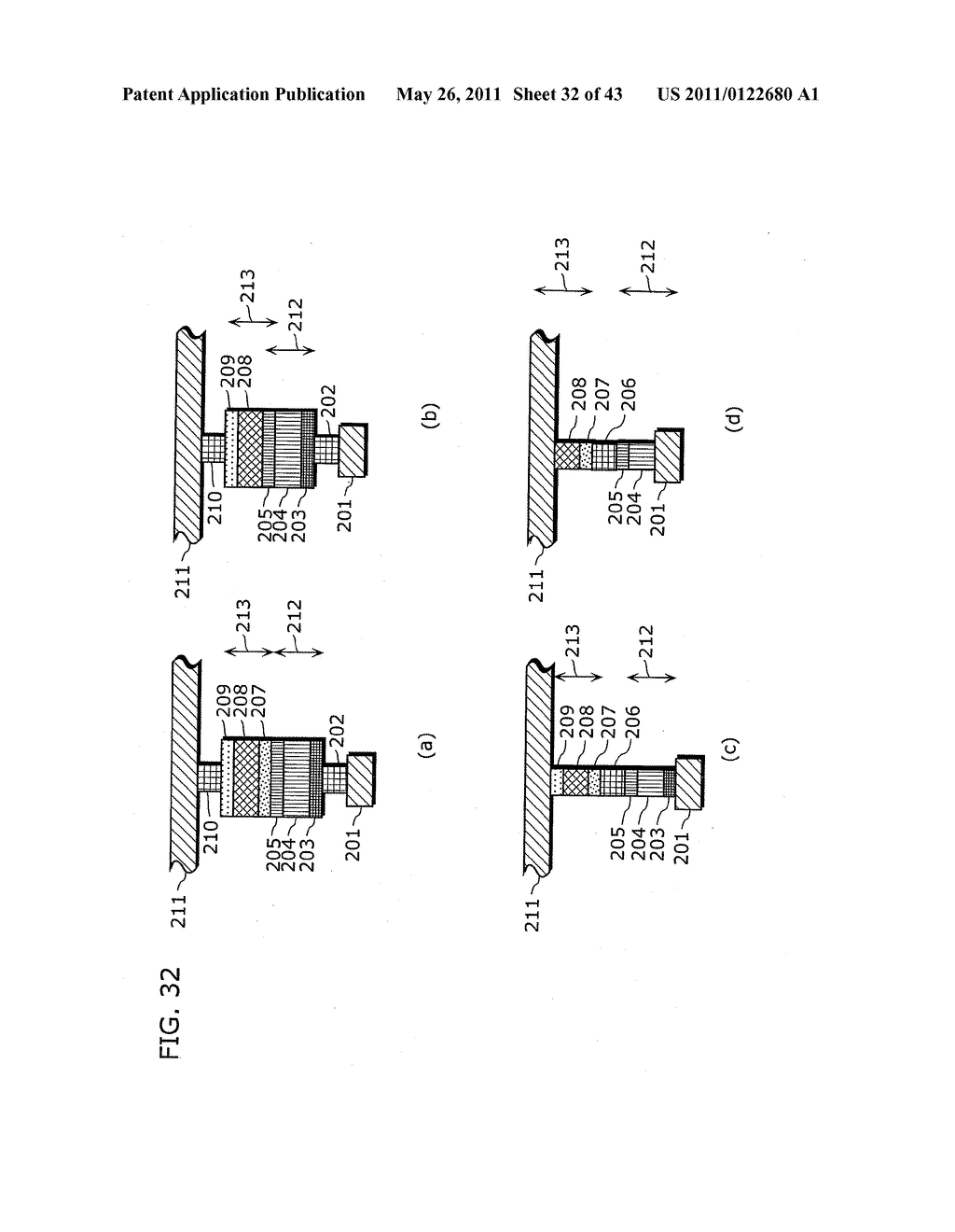 VARIABLE RESISTANCE NONVOLATILE MEMORY DEVICE - diagram, schematic, and image 33