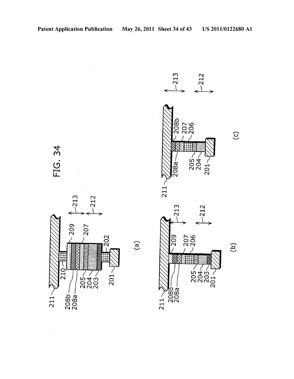 VARIABLE RESISTANCE NONVOLATILE MEMORY DEVICE - diagram, schematic, and image 35