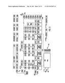 FLASH MEMORY ARRAY SYSTEM INCLUDING A TOP GATE MEMORY CELL diagram and image