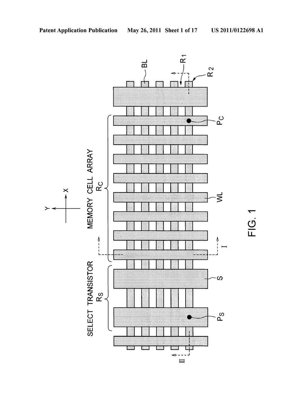 SEMICONDUCTOR MEMORY DEVICE - diagram, schematic, and image 02