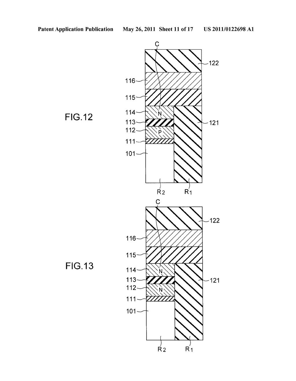 SEMICONDUCTOR MEMORY DEVICE - diagram, schematic, and image 12