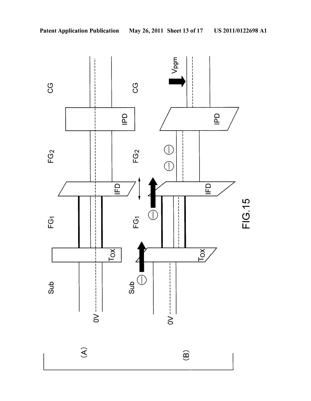 SEMICONDUCTOR MEMORY DEVICE - diagram, schematic, and image 14