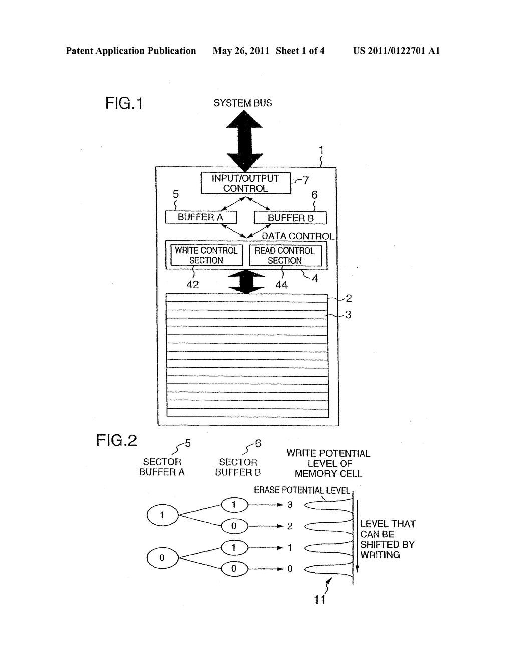 SEMICONDUCTOR MEMORY HAVING ELECTRICALLY ERASABLE AND PROGRAMMABLE SEMICONDUCTOR MEMORY CELLS - diagram, schematic, and image 02