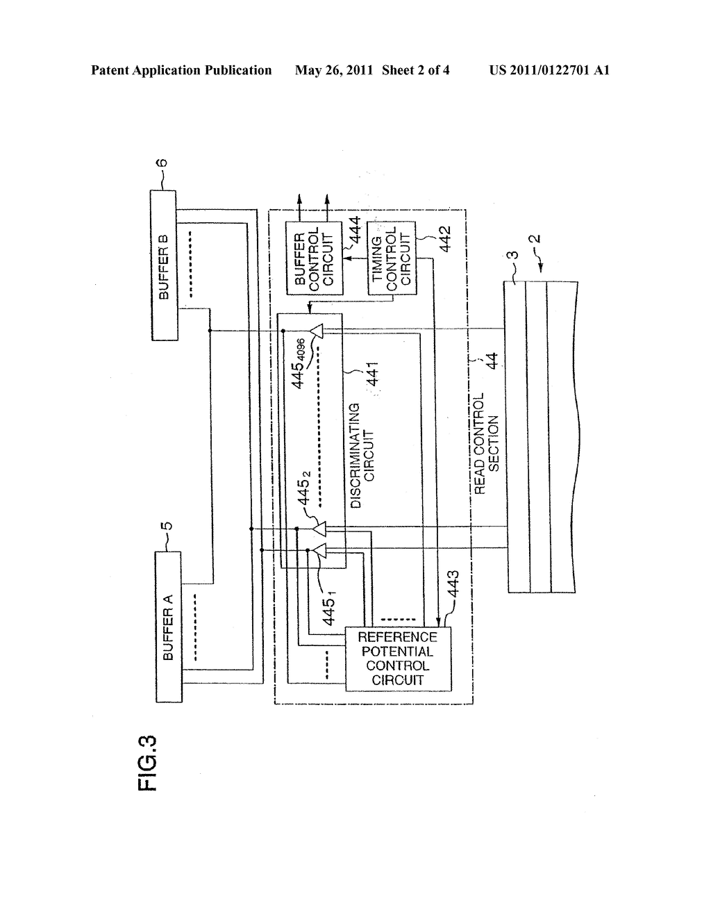 SEMICONDUCTOR MEMORY HAVING ELECTRICALLY ERASABLE AND PROGRAMMABLE SEMICONDUCTOR MEMORY CELLS - diagram, schematic, and image 03