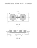 TRANSDUCER DEVICE HAVING COUPLED RESONANT ELEMENTS diagram and image