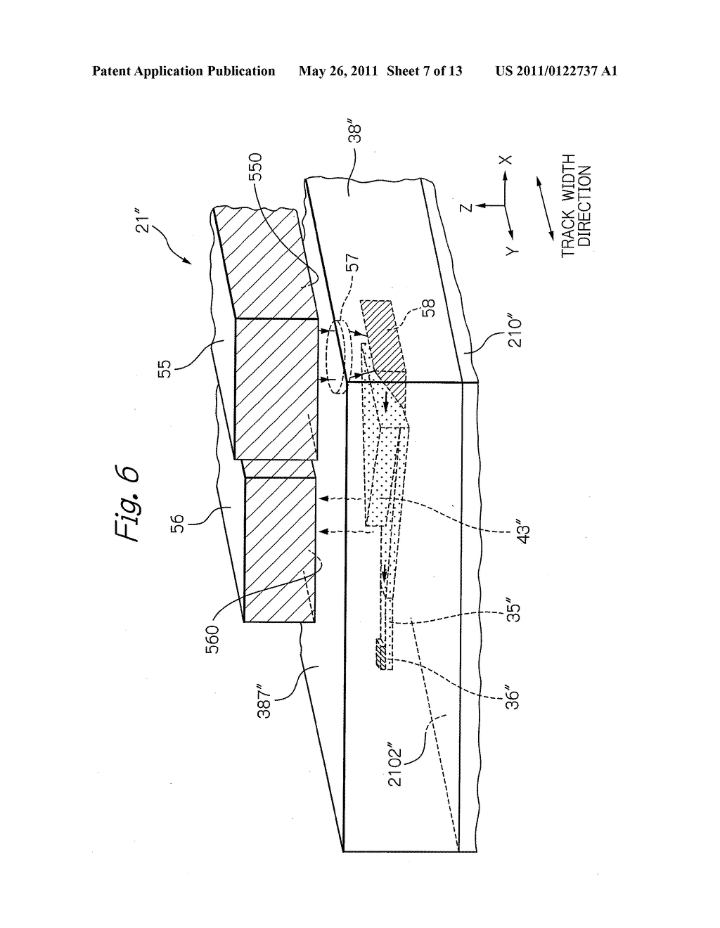 Thermally-Assisted Magnetic Recording Head with Light Detector in Element-Integration Surface - diagram, schematic, and image 08