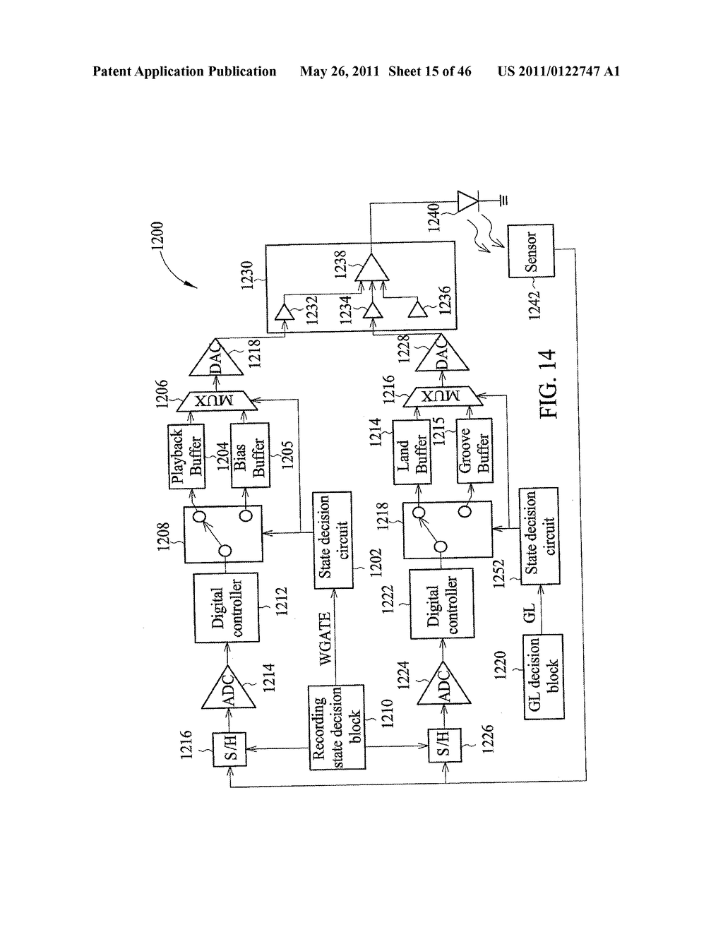 Automatic Power Control System for Optical Disc Drive and Method Thereof - diagram, schematic, and image 16