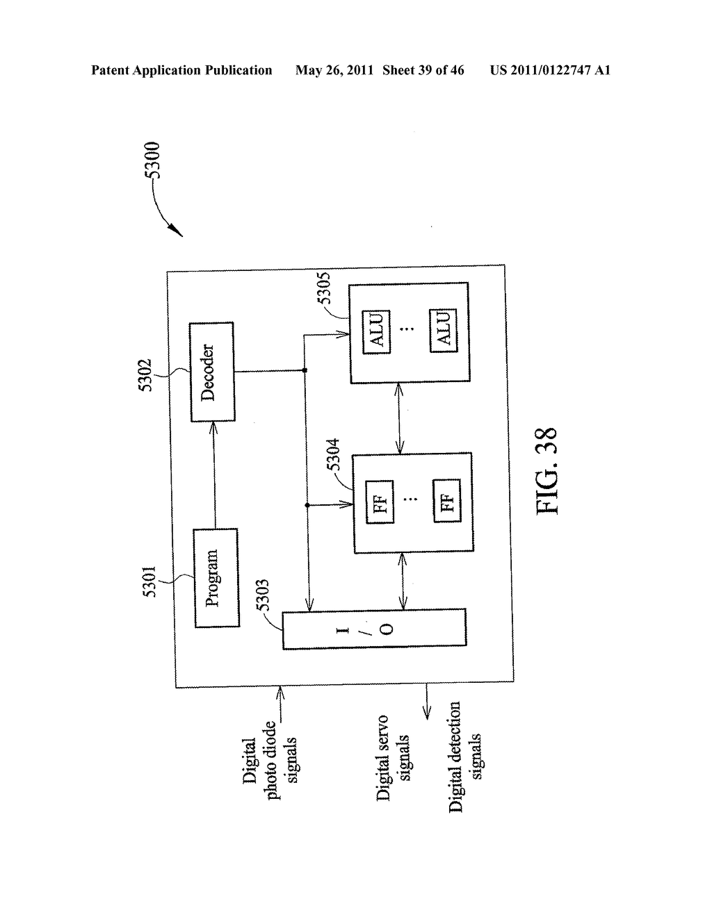 Automatic Power Control System for Optical Disc Drive and Method Thereof - diagram, schematic, and image 40