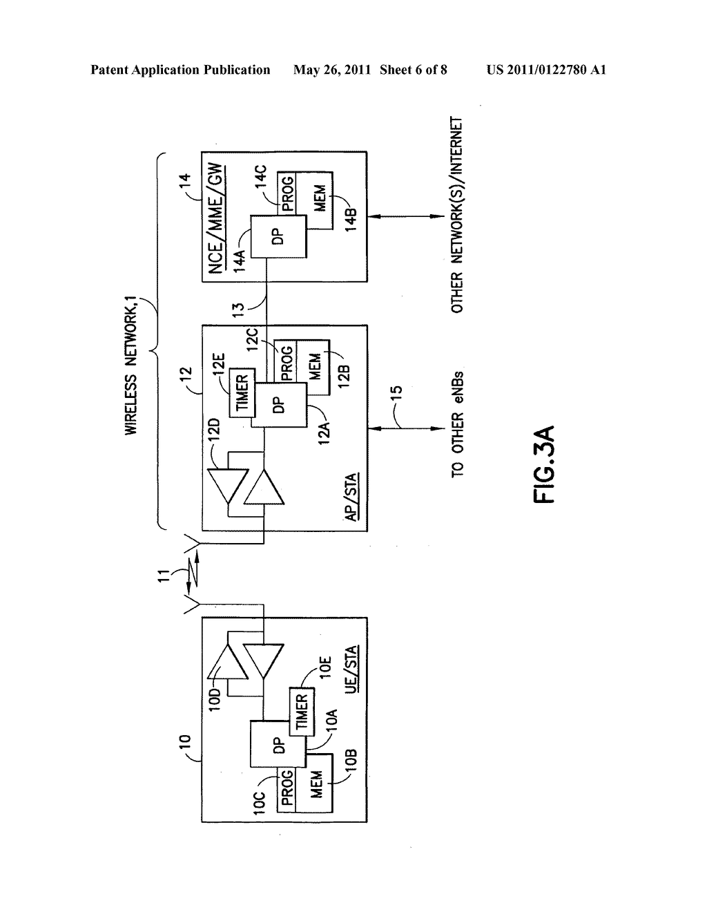 Graceful Wakeup Of Power Saving Communication Apparatuses - diagram, schematic, and image 07