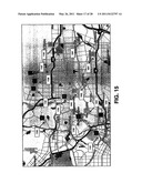 Method and system for dynamic estimation and predictive route generation diagram and image