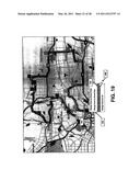 Method and system for dynamic estimation and predictive route generation diagram and image