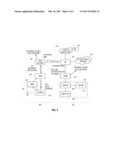 ANCHORING SERVICES OF A MOBILE STATION ATTACHED TO A FIRST SERVICE DOMAIN AT A HOME AGENT IN A SECOND SERVICE DOMAIN diagram and image