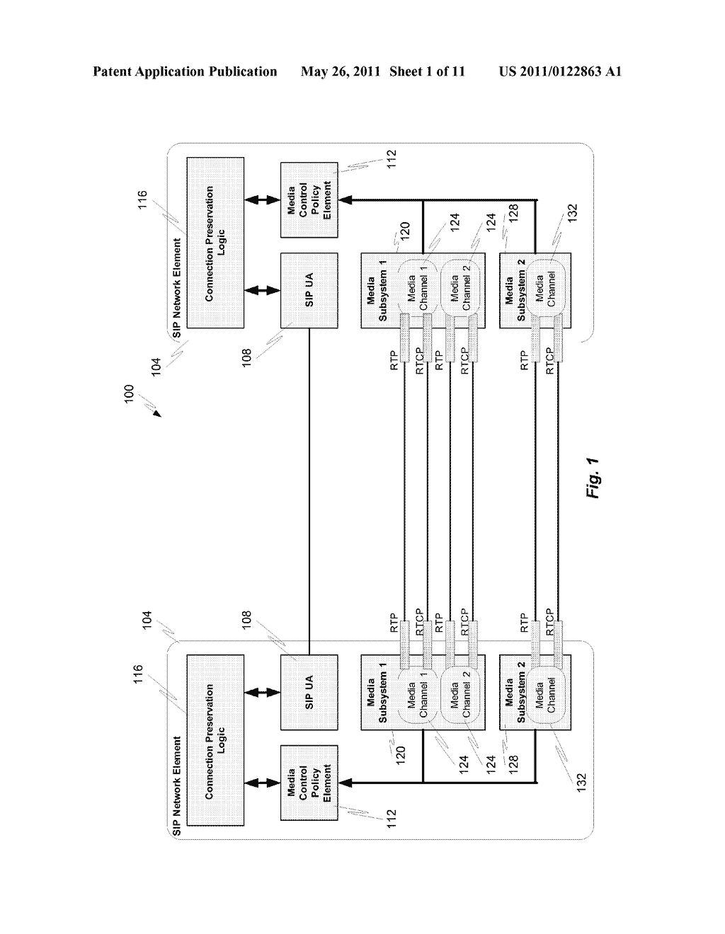 ENHANCED CALL PRESERVATION TECHNIQUES FOR SIP-BASED COMMUNICATION NETWORKS - diagram, schematic, and image 02