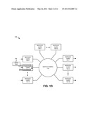 COORDINATED QUEUING BETWEEN UPSTREAM AND DOWNSTREAM QUEUES IN A NETWORK DEVICE diagram and image