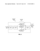 COORDINATED QUEUING BETWEEN UPSTREAM AND DOWNSTREAM QUEUES IN A NETWORK DEVICE diagram and image