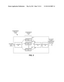 COORDINATED QUEUING BETWEEN UPSTREAM AND DOWNSTREAM QUEUES IN A NETWORK DEVICE diagram and image