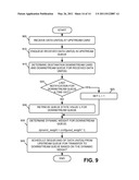 COORDINATED QUEUING BETWEEN UPSTREAM AND DOWNSTREAM QUEUES IN A NETWORK DEVICE diagram and image