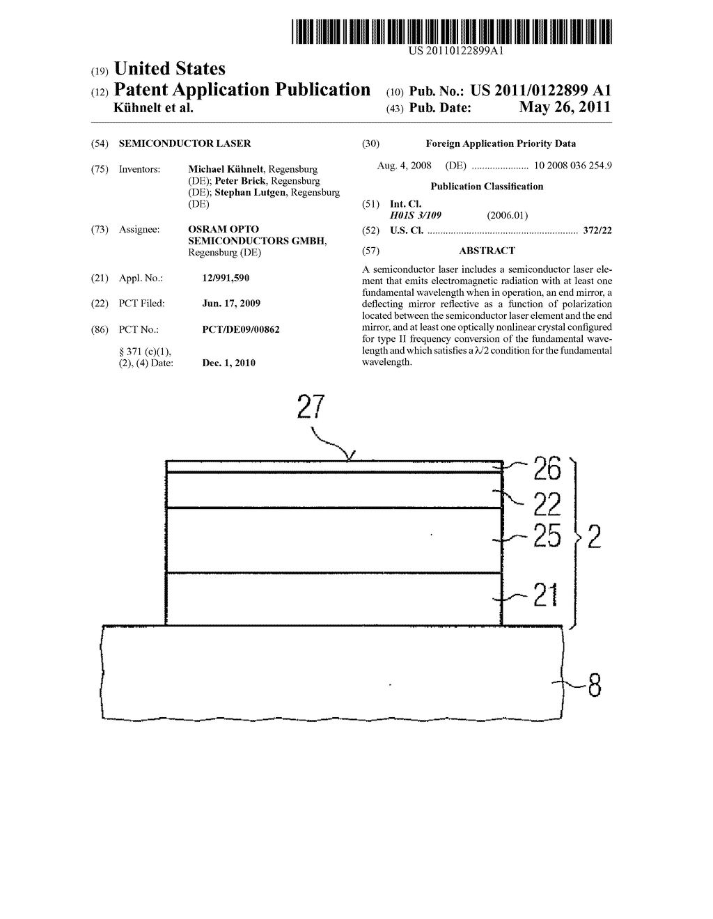 SEMICONDUCTOR LASER - diagram, schematic, and image 01