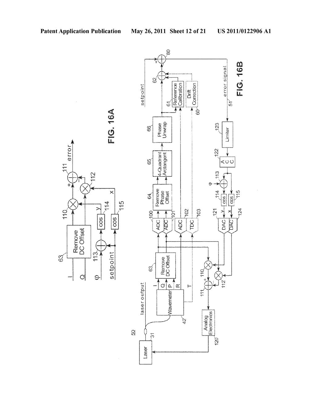 HIGH PRECISION WAVELENGTH MEASUREMENT AND CONTROL OF A TUNABLE LASER - diagram, schematic, and image 13