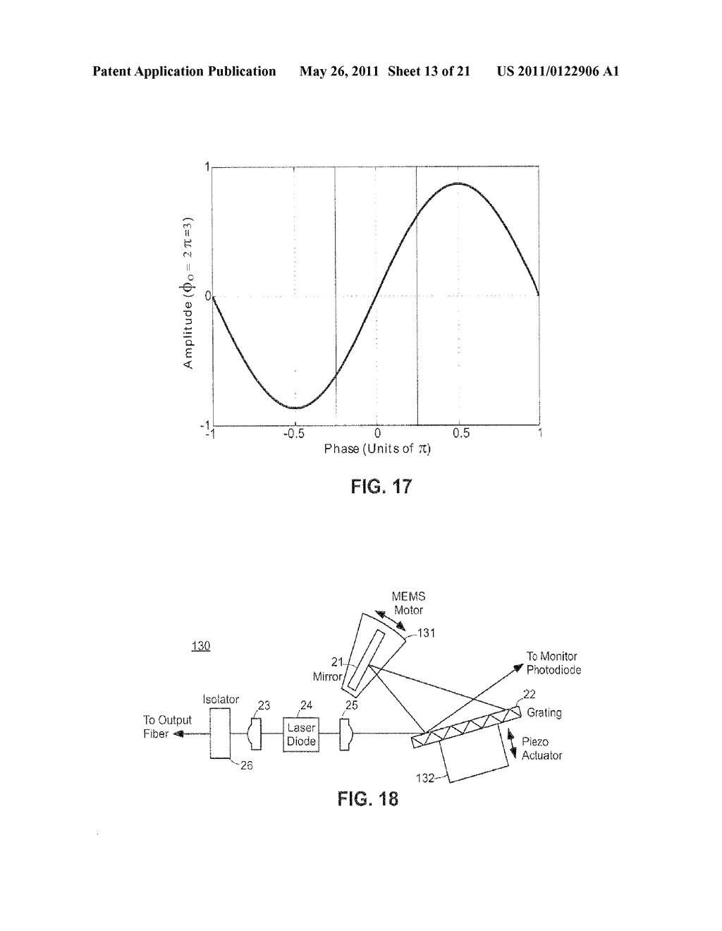 HIGH PRECISION WAVELENGTH MEASUREMENT AND CONTROL OF A TUNABLE LASER - diagram, schematic, and image 14