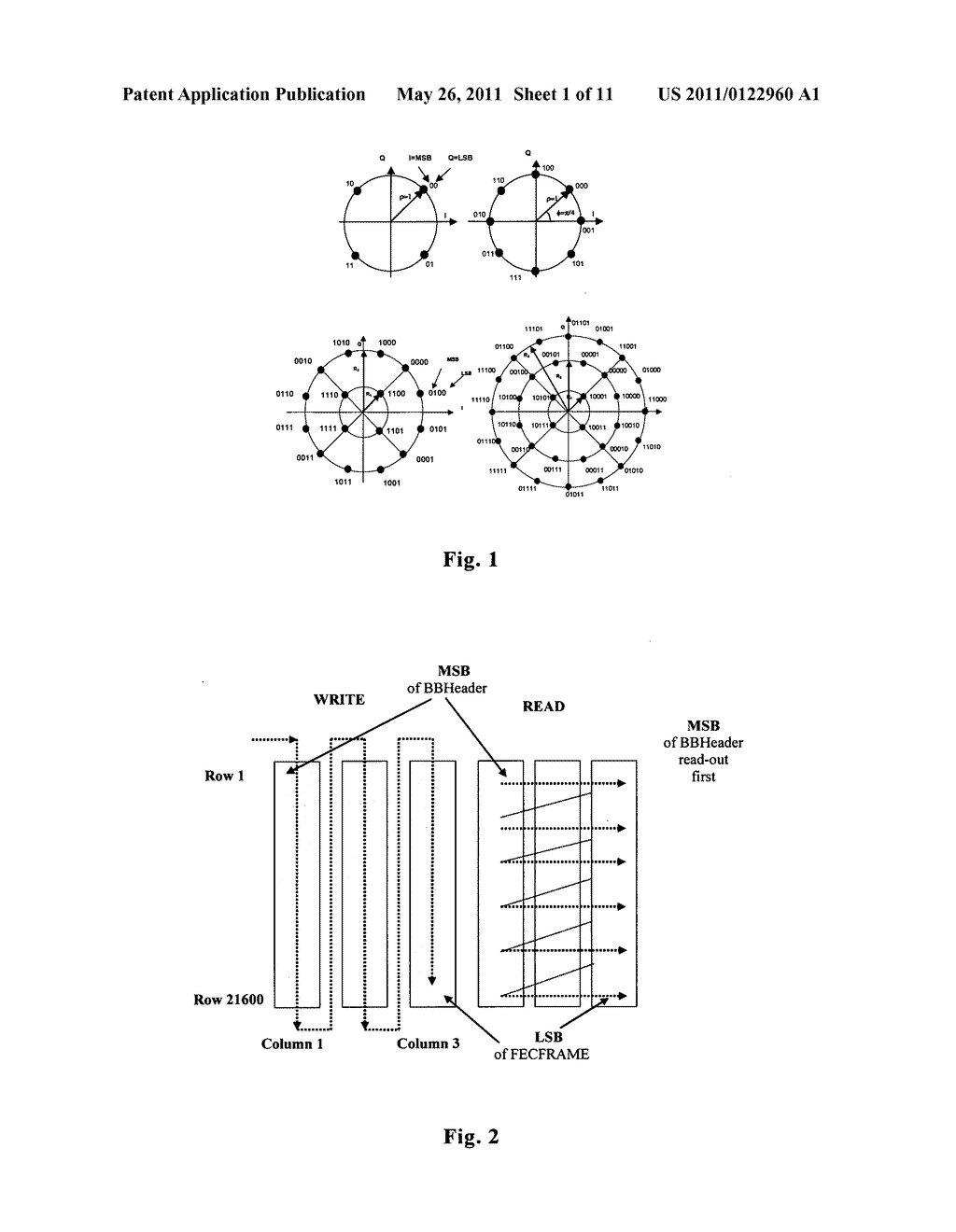 Method for Processing Digital Signals, and Transmission/Reception System Implementing Said Method - diagram, schematic, and image 02