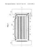 RECYCLED FUEL ASSEMBLY STORAGE BASKET AND RECYCLED FUEL ASSEMBLY STORAGE CONTAINER diagram and image