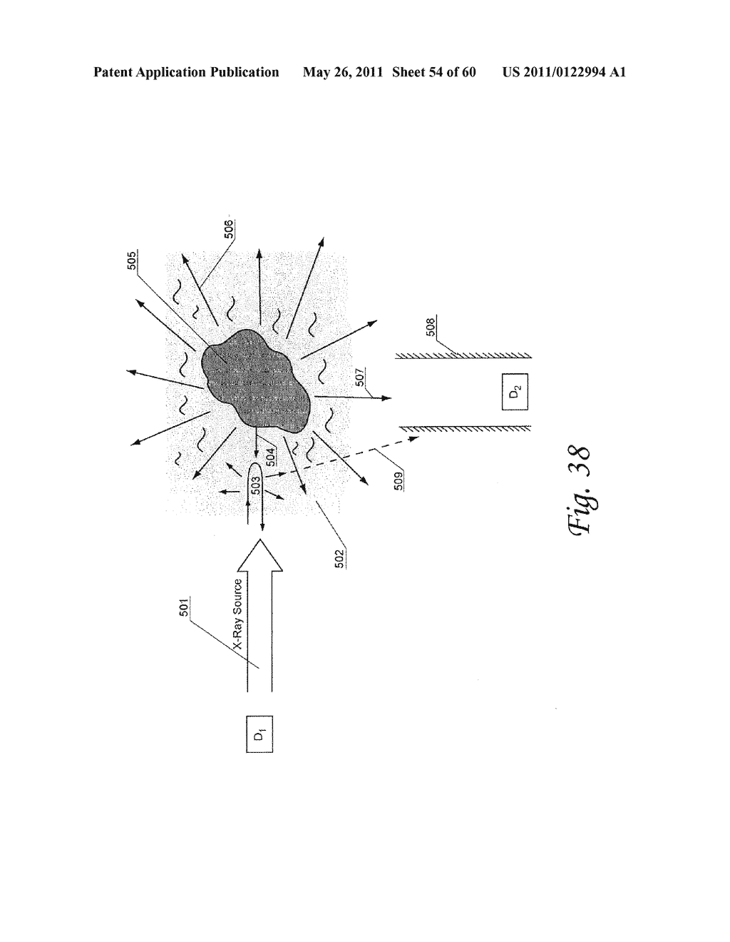 X-RAY IMAGING SYSTEM AND METHOD - diagram, schematic, and image 55