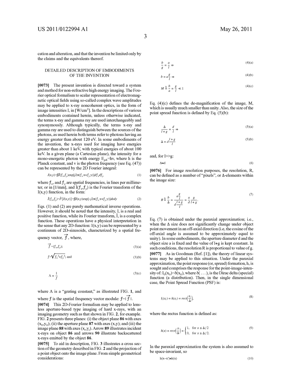 X-RAY IMAGING SYSTEM AND METHOD - diagram, schematic, and image 64