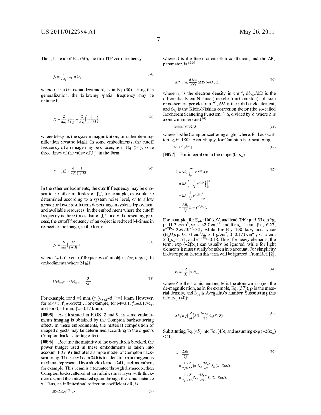 X-RAY IMAGING SYSTEM AND METHOD - diagram, schematic, and image 68