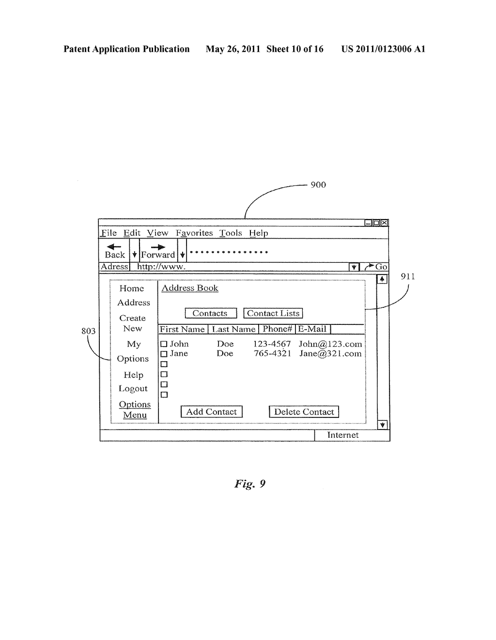 Method and Apparatus for Development, Deployment, and Maintenance of a Voice Software Application for Distribution to One or More Consumers - diagram, schematic, and image 11