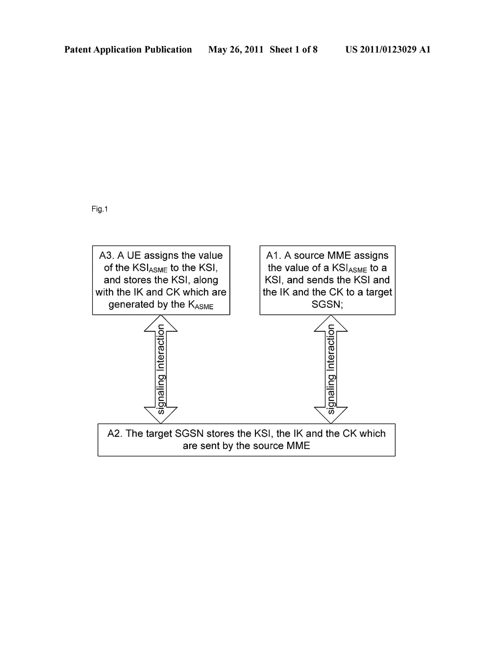 Method and system for generating an identity identifier of a key - diagram, schematic, and image 02